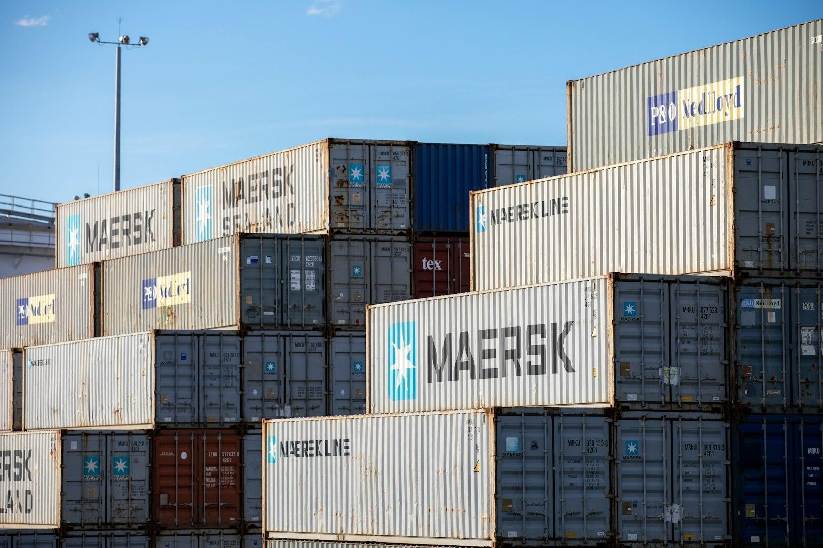 Container stack