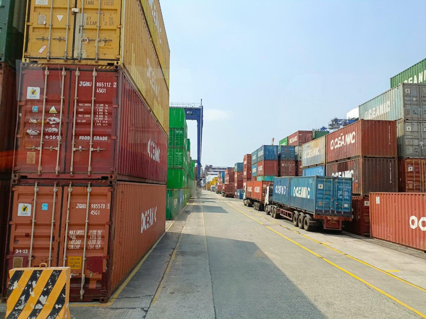 Container logistics